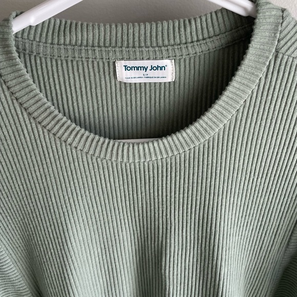 Tommy John Women’s Brushed Ribbed Jogger Lounge Set - Sage Green - Small - NWT - Picture 2 of 14